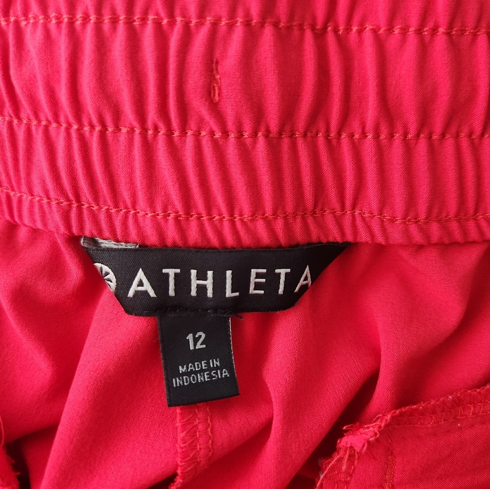 Athleta Perforated Shorts - Picture 3 of 8